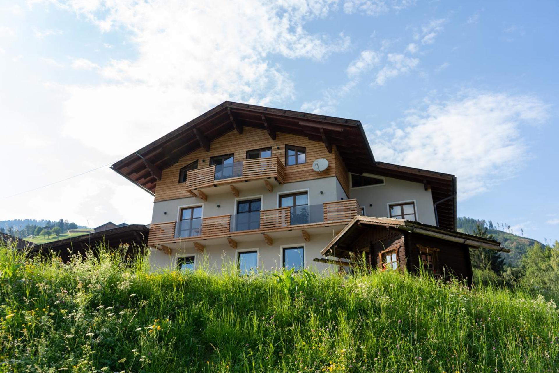 Rennerhof - Ferienwohnung Im Lesachtal Birnbaum Exterior foto